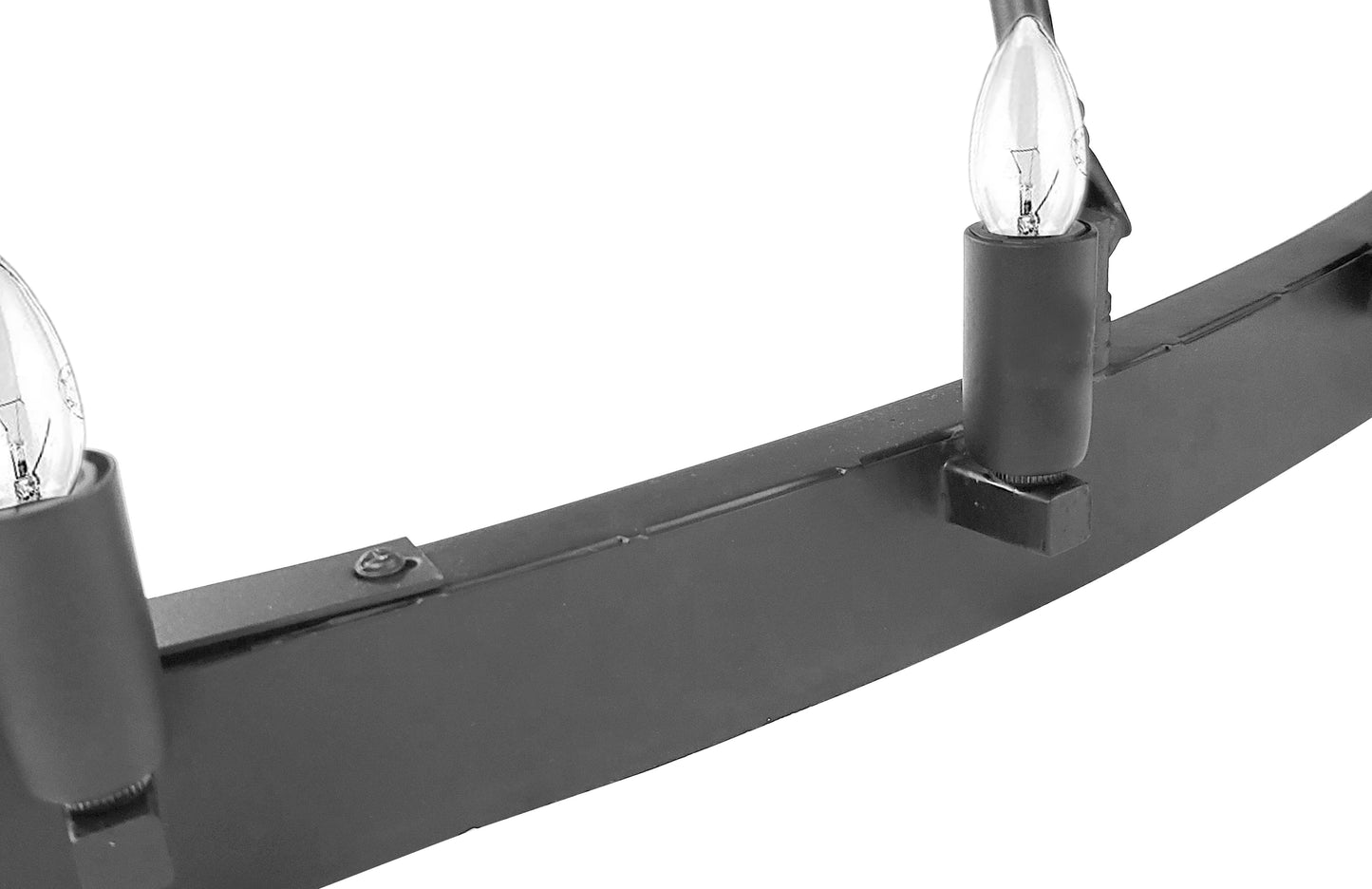Extra Large Black Chandelier RH camino Fixture
