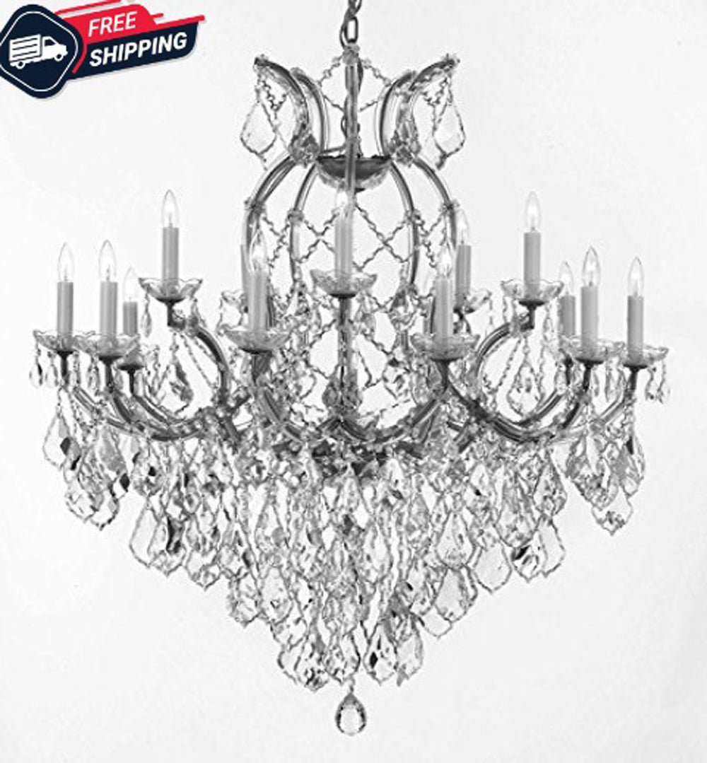 Long big large oversized linear starburst rod iron oblong halo hanging moroccan oil rubbed bronze chandelier rectangular square with real crystal| chandelier dining room