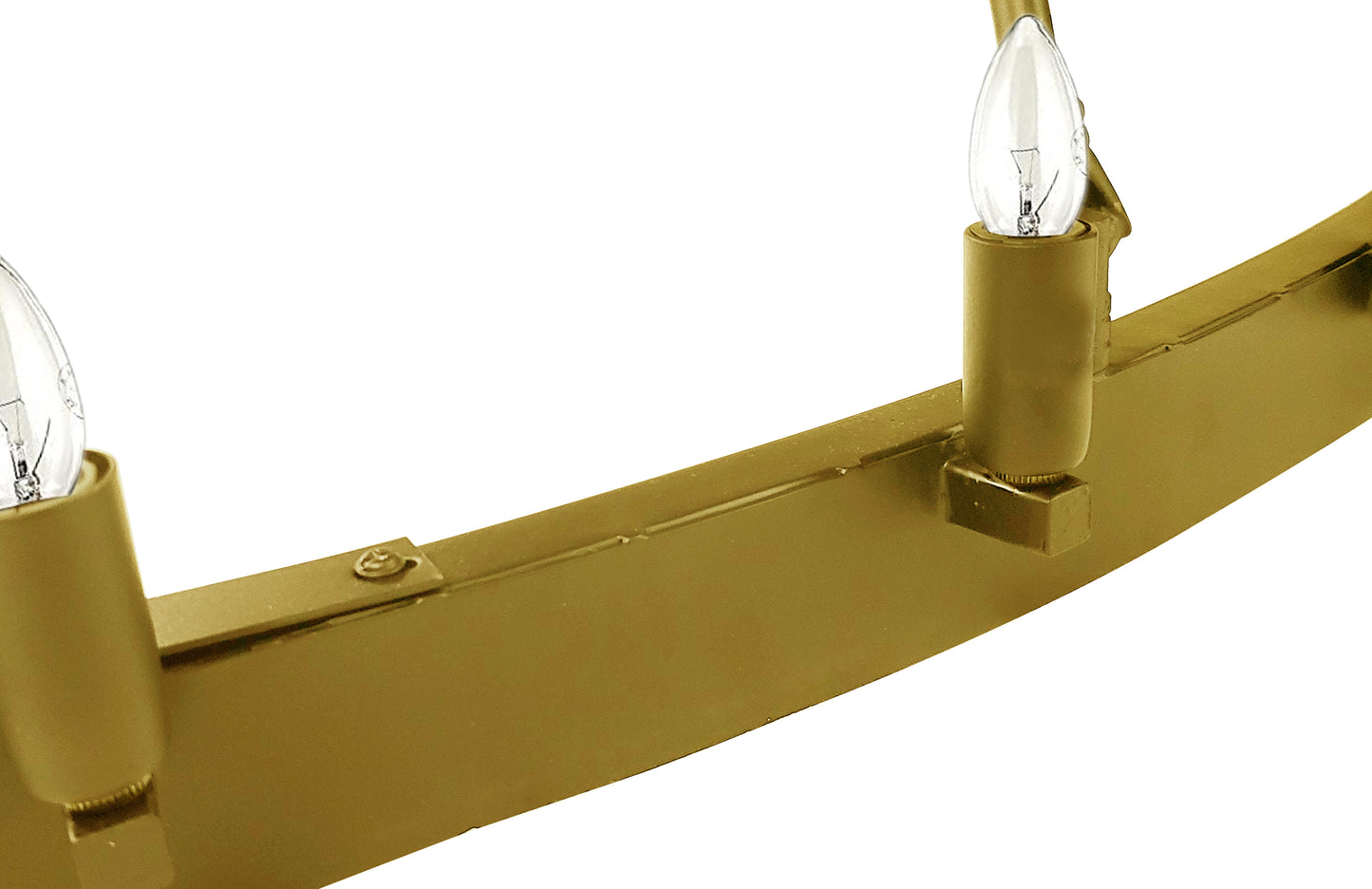 Gold Industrial vintage barn light fixture