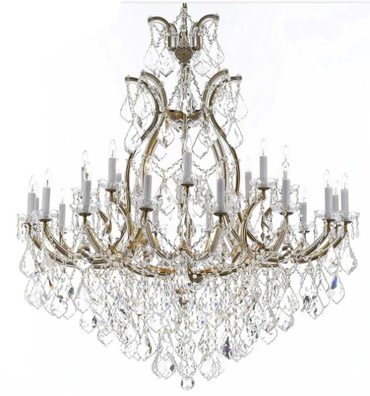 Maria teresa chandeliers antique swarovski crystal vintage theresa chandelier