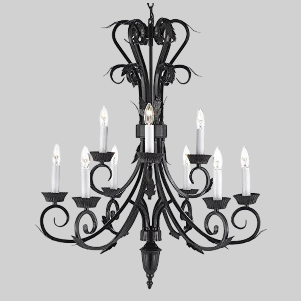 Wrought Iron Chandelier