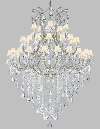 Large Foyer / Entryway Maria Theresa Empress Crystal(tm) Chandelier Chandeliers Lighting!