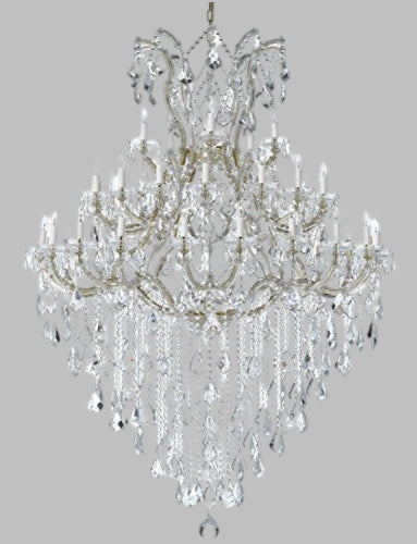 Large Foyer / Entryway Maria Theresa Crystal Chandelier Chandeliers Lighting!