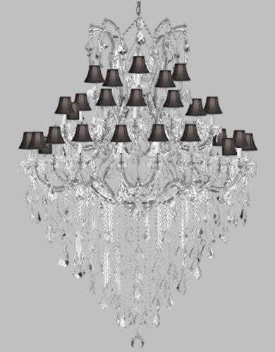 Large Foyer / Entryway Maria Theresa Empress Crystal(tm) Chandeliers Lighting!