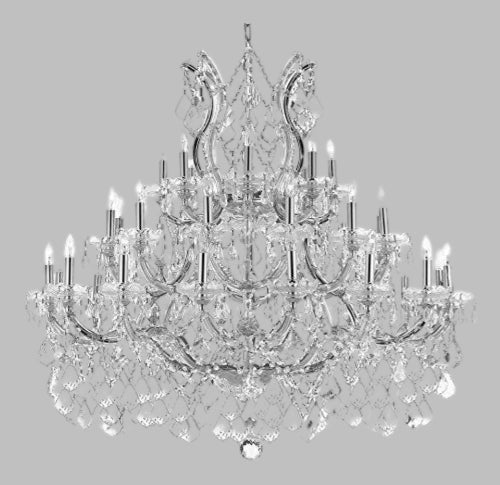 Maria Theresa Crystal Chandelier Lighting Maria Theresa Crystal Chandelier Lighting