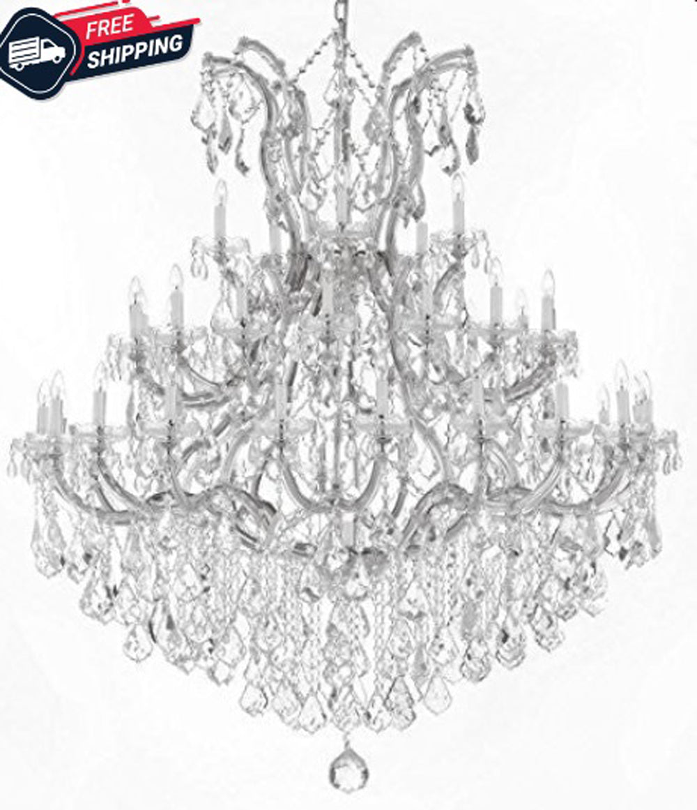 huge extra large modern silver entryway and three tier crystal ring colorful chandelier for high ceilings| wall lamp crystals chain foyer swarovski sconces