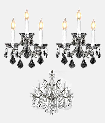 Crystal Chandelier Lighting Maria Theresa Wall Sconce Crystal Lighting