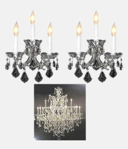 Chandelier Crystal Lighting Chandeliers Maria Theresa Wall Sconce