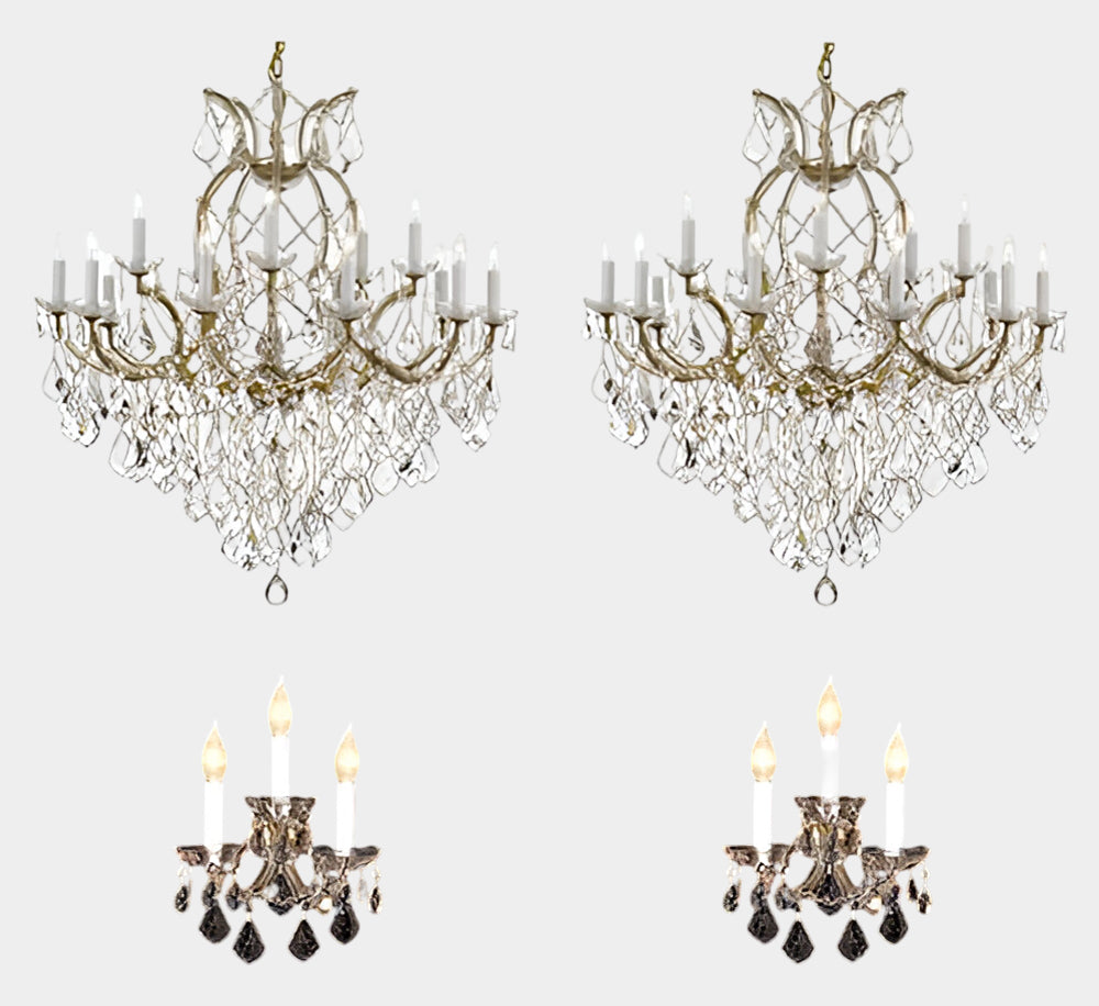 Maria Theresa Chandelier Crystal Lighting Chandeliers