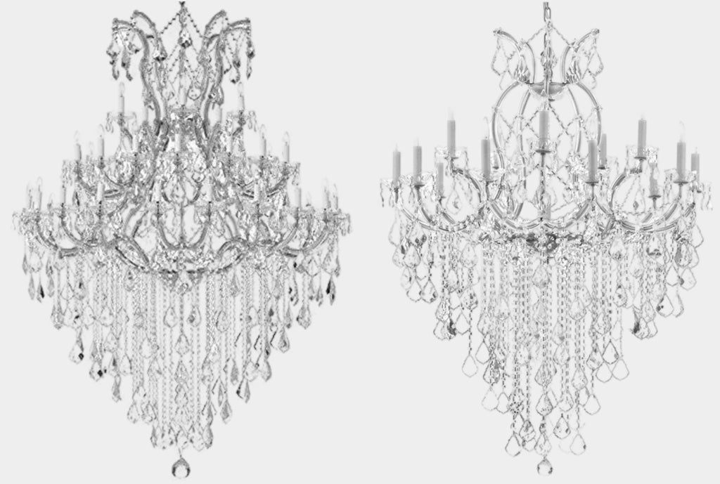 Maria Theresa Chandelier Empress Crystal (Tm) Lighting Chandeliers Large Foyer/Entryway