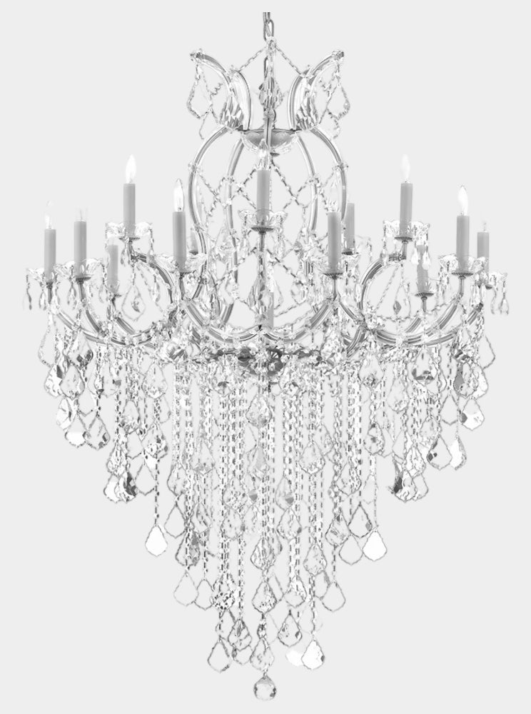 Maria Theresa Chandelier Crystal Lighting Chandeliers Great For Large Foyer / Entryway