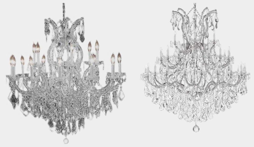 Chandelier Crystal Lighting Empress Crystal Large Foyer/Entryway Maria Theresa Empress