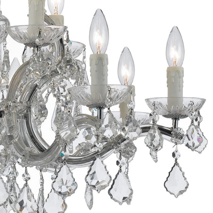 Maria Theresa crystal chandelier Empress Crystal Chandelier Elegant Chandelier Crystal Lighting, Dimensions: H38" x W37