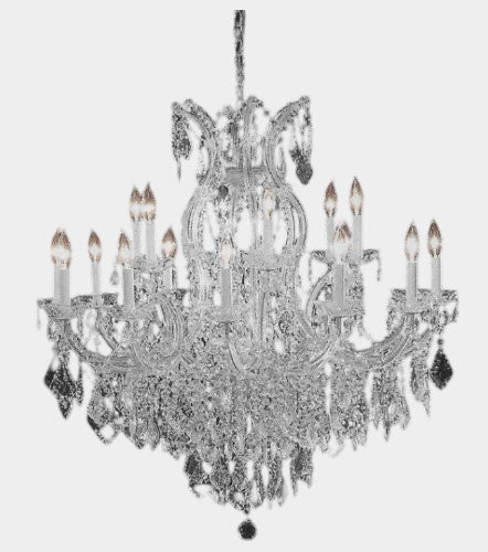 Swarovski Crystal Trimmed Chandelier Crystal Chandelier