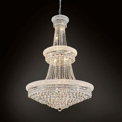 tall foyer chandelier extra large wrought iron chandeliers empire crystal