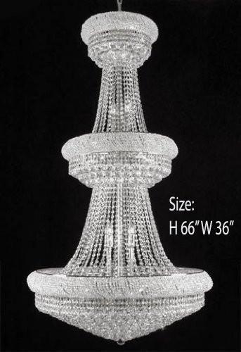 french empire crystal chandelier