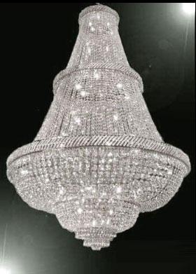 French empire crystal chandelier Empire Tall foyer&nbsp;