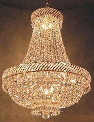 Restoration hardware lighting RH modern french empire crystal chandelier